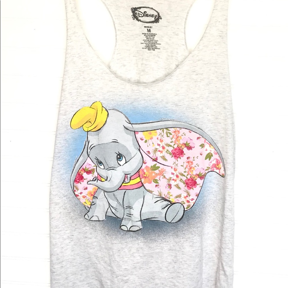 Dumbo Disney Tank
